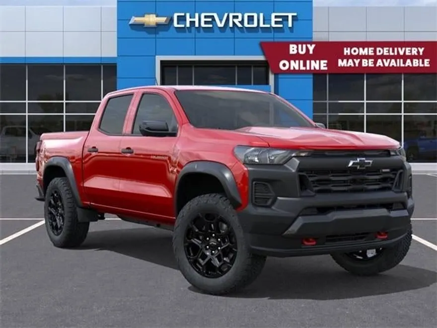 2026 Chevrolet Colorado Trail Boss photo 1