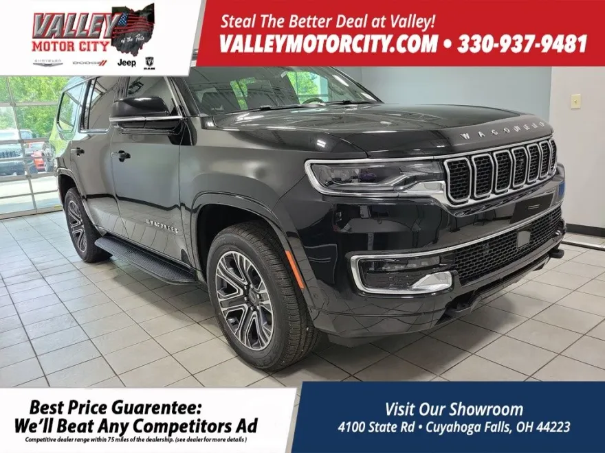 2025 Jeep Wagoneer Base photo 1