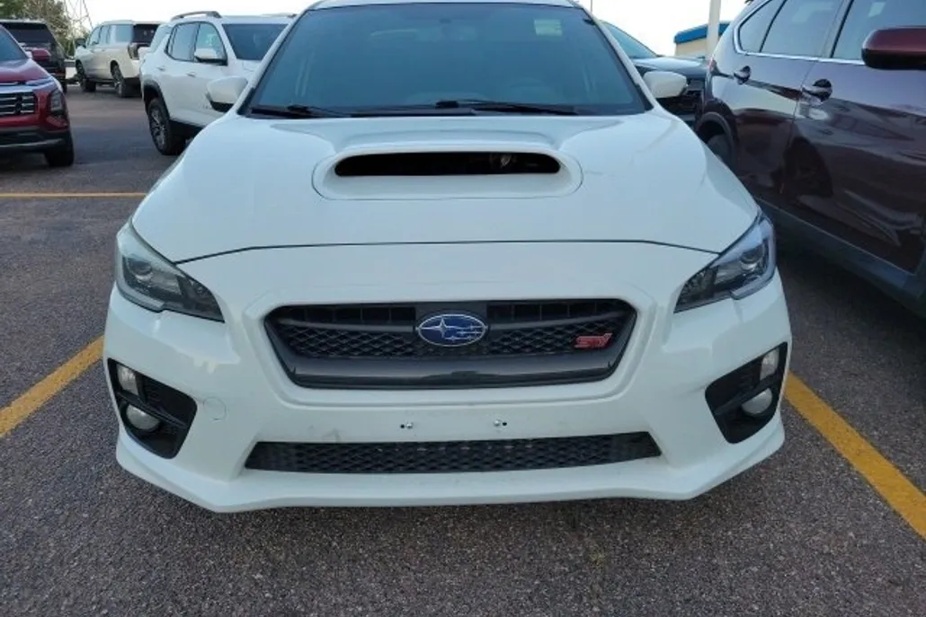 2015 Subaru WRX STI Limited photo 1