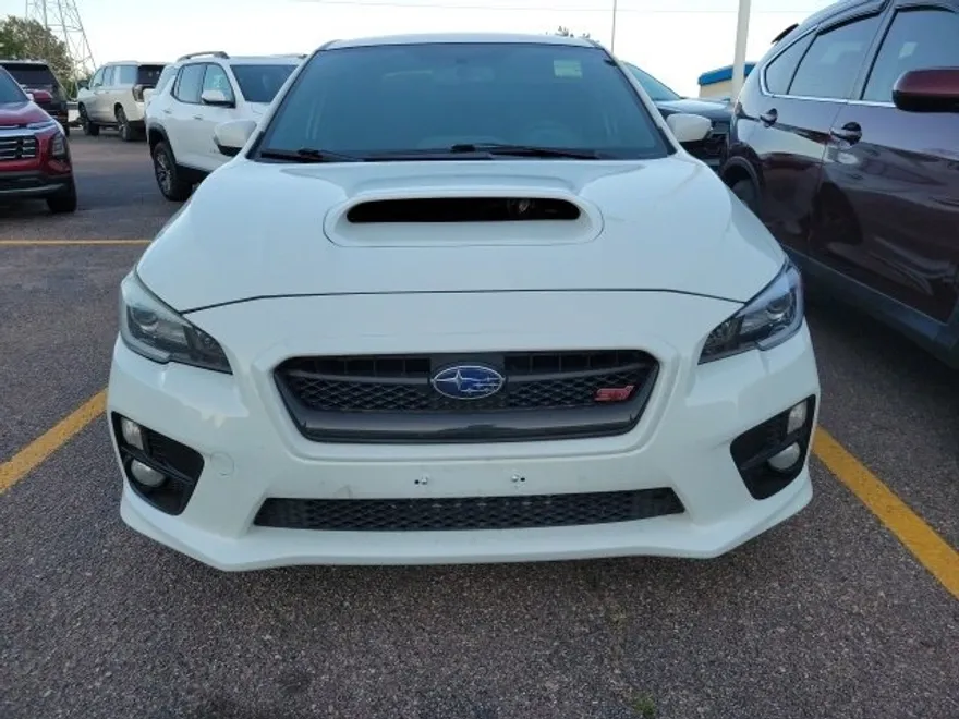 2015 Subaru WRX STI Limited photo 1
