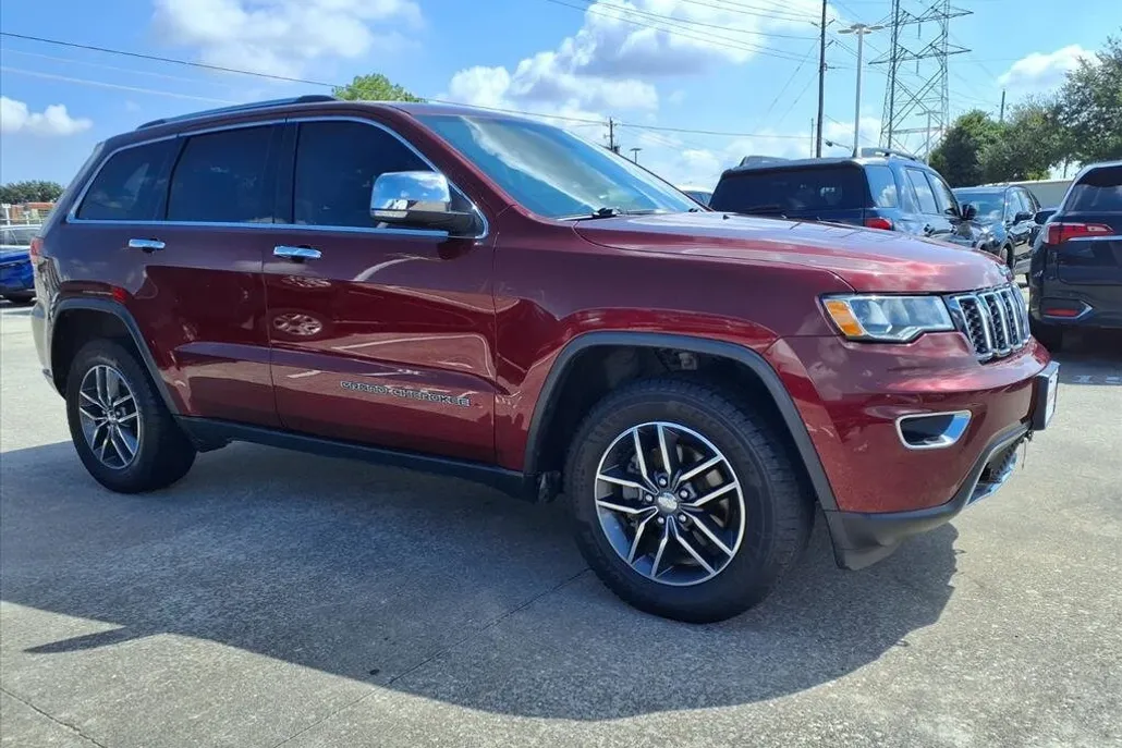 2018 Jeep Grand Cherokee Limited photo 1