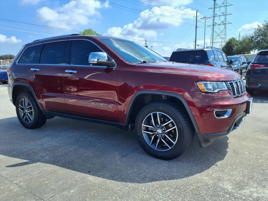 2018 Jeep Grand Cherokee Limited photo 1