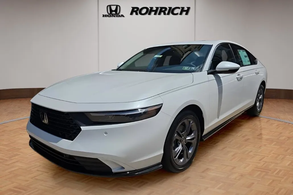 2025 Honda Accord Hybrid EX-L photo 1
