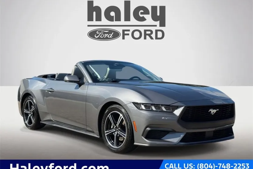 2024 Ford Mustang EcoBoost Premium Convertible photo 1