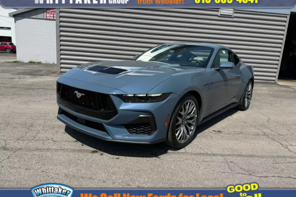 2025 Ford Mustang GT Premium photo 1