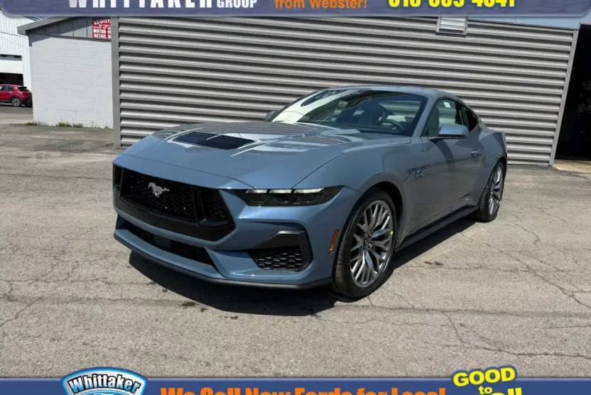 2025 Ford Mustang GT Premium photo 1