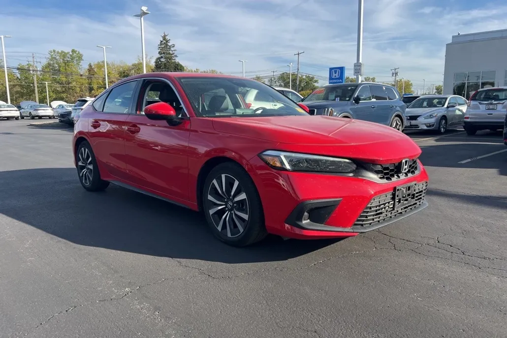 2022 Honda Civic EX-L photo 1
