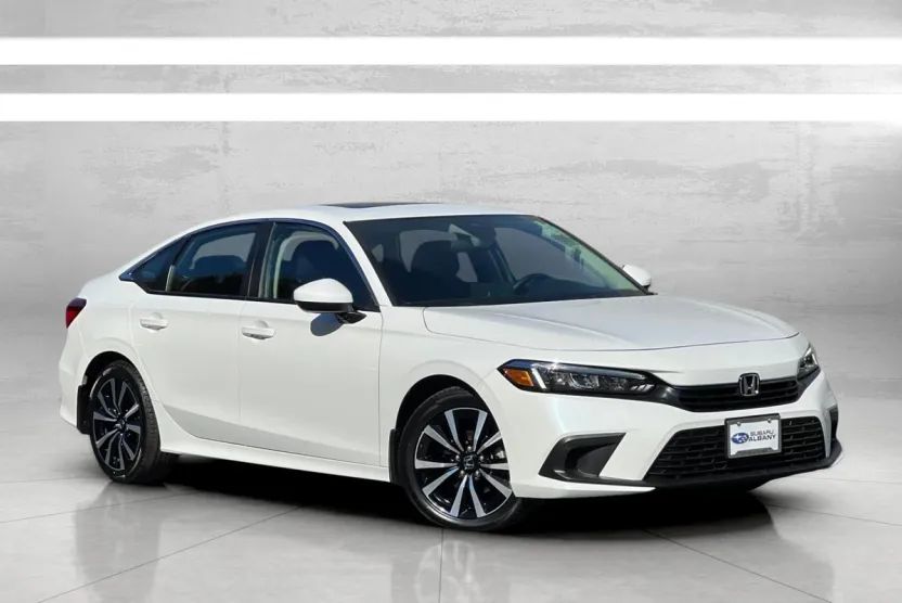 2023 Honda Civic EX photo 1