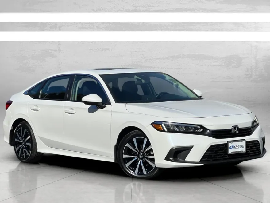 2023 Honda Civic EX photo 1