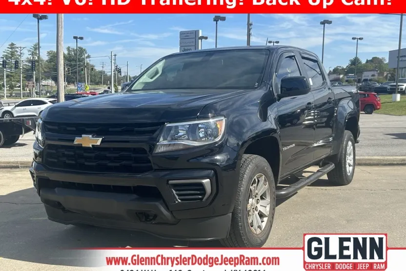 2021 Chevrolet Colorado LT photo 1
