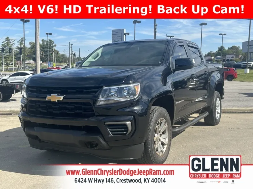 2021 Chevrolet Colorado LT photo 1