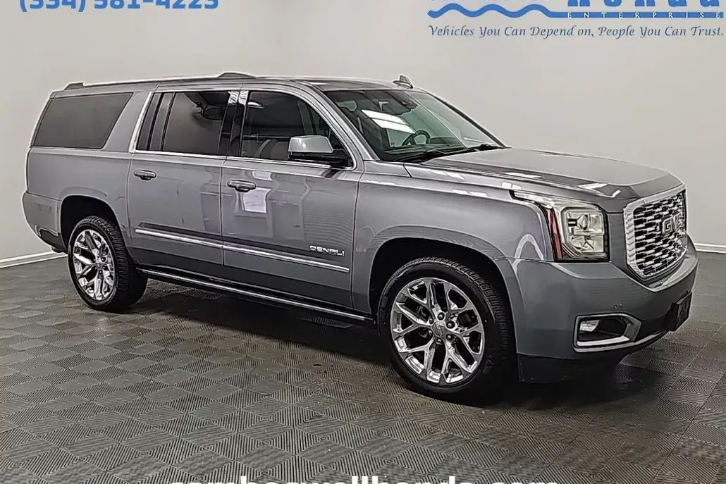 2018 Gmc Yukon XL Denali photo 1