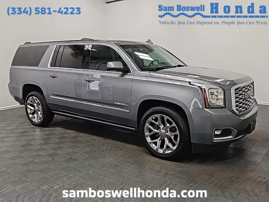 2018 Gmc Yukon XL Denali photo 1