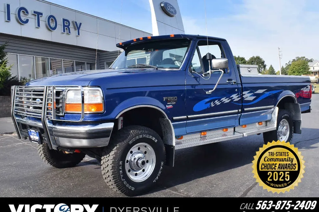 1996 Ford F-250 XLT photo 1