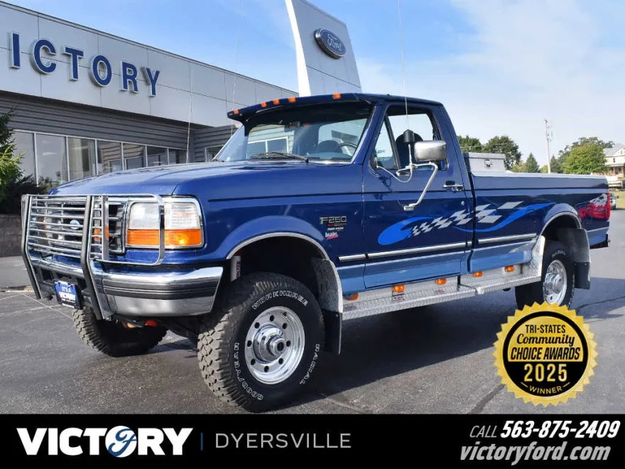 1996 Ford F-250 XLT photo 1