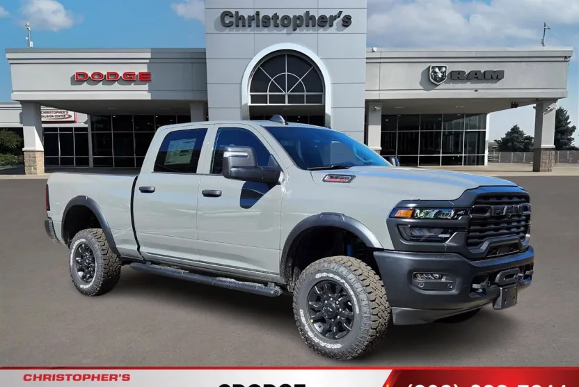2026 Ram 2500 Tradesman photo 1