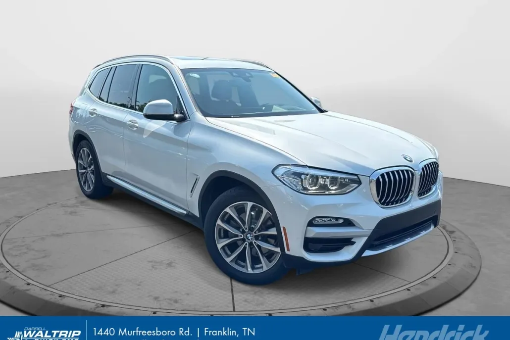 2019 Bmw X3 sDrive30i photo 1