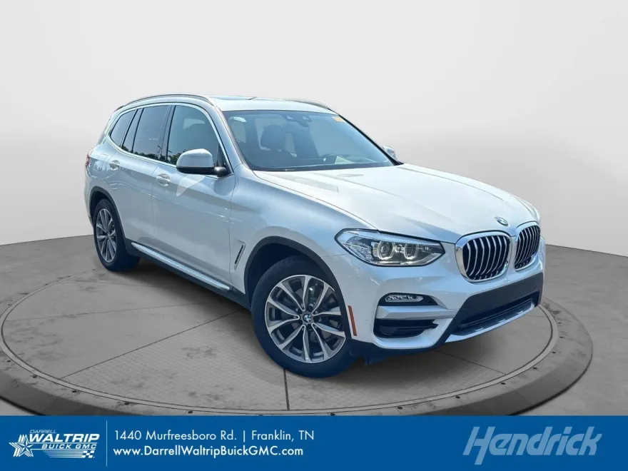 2019 Bmw X3 sDrive30i photo 1