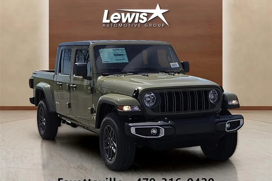 2025 Jeep Gladiator Sport S photo 1