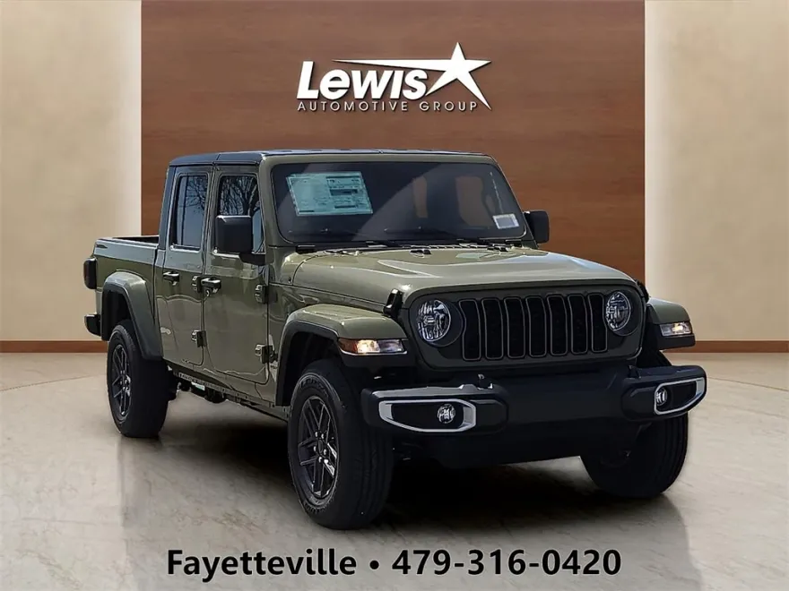 2025 Jeep Gladiator Sport S photo 1
