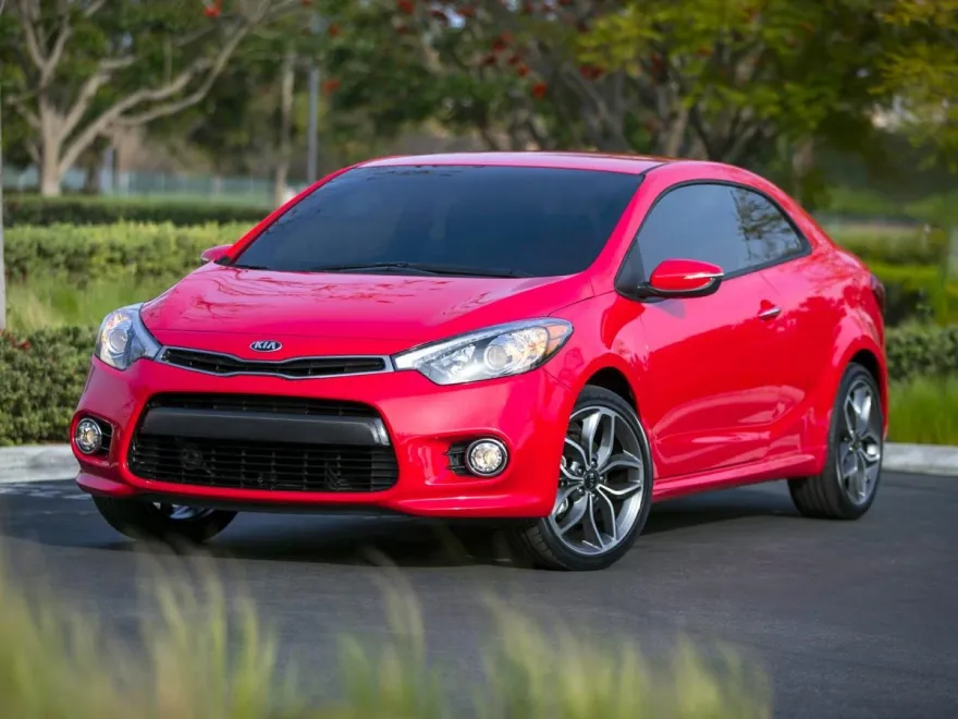 2016 Kia Forte Koup SX photo 1
