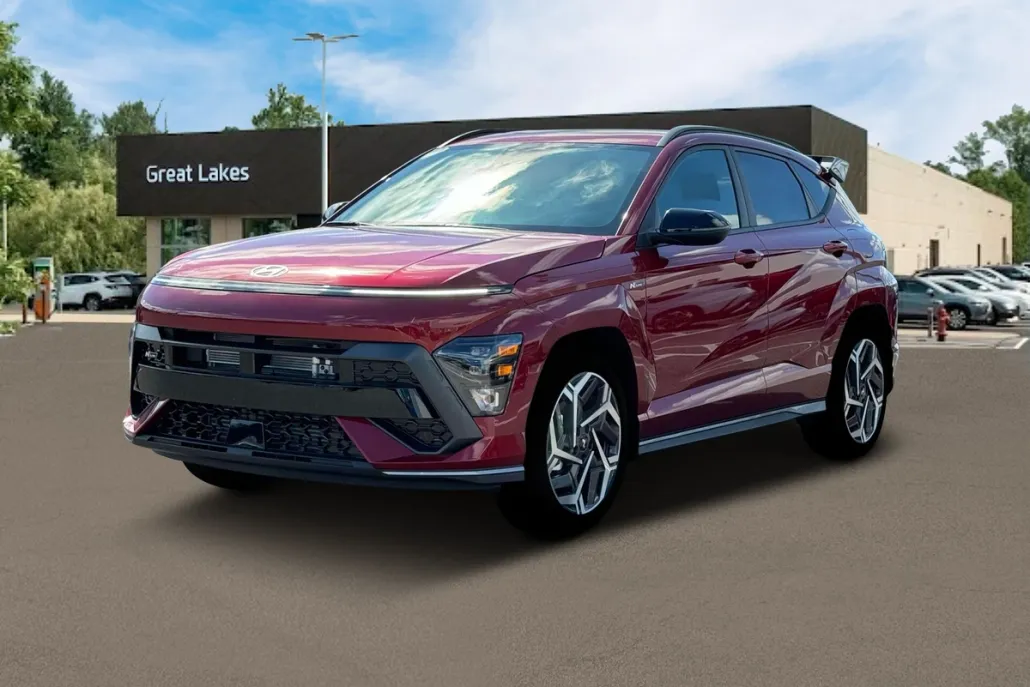 2025 Hyundai Kona N Line photo 1