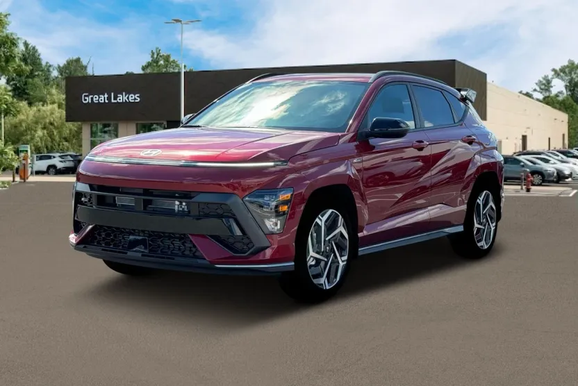 2025 Hyundai Kona N Line photo 1
