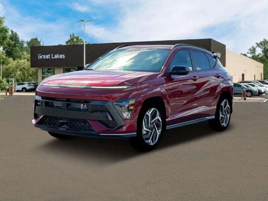 2025 Hyundai Kona N Line photo 1