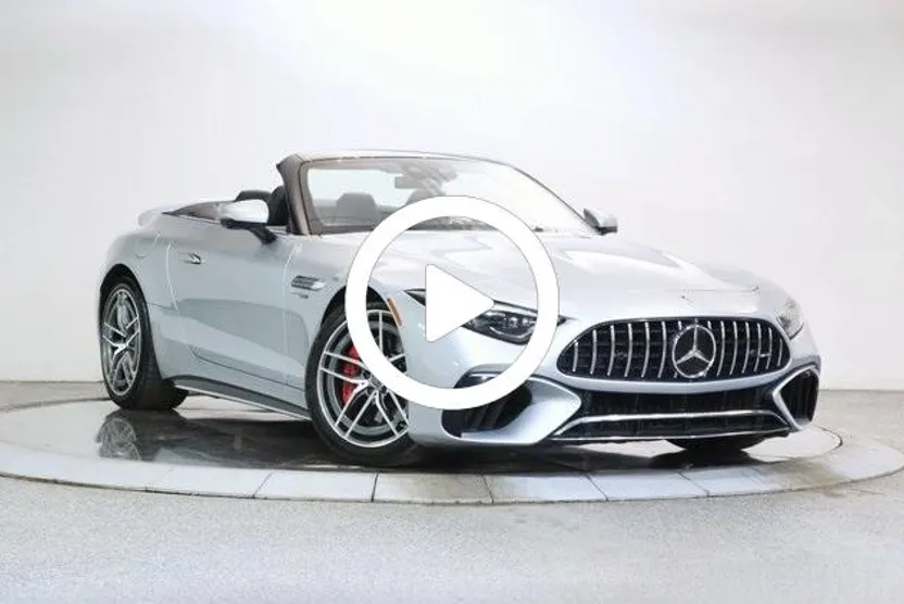 2022 Mercedes Benz SL 55 photo 1
