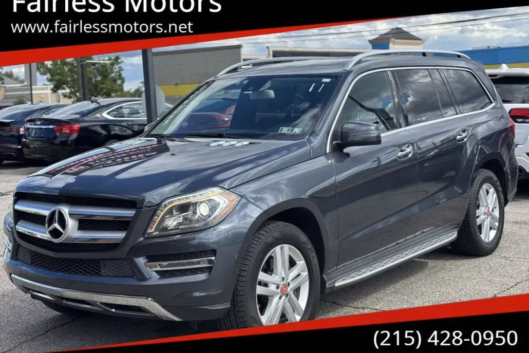 2016 Mercedes Benz GL 450 photo 1