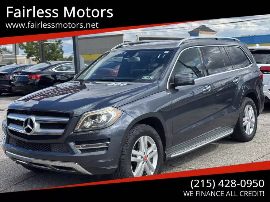 2016 Mercedes Benz GL 450 photo 1