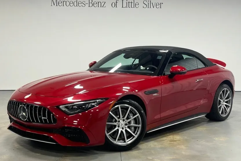 2024 Mercedes Benz SL 43 AMG photo 1