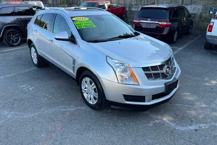 2012 Cadillac SRX Luxury photo 1