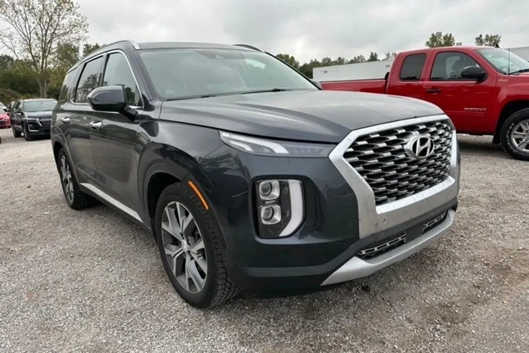 2020 Hyundai Palisade SEL photo 1