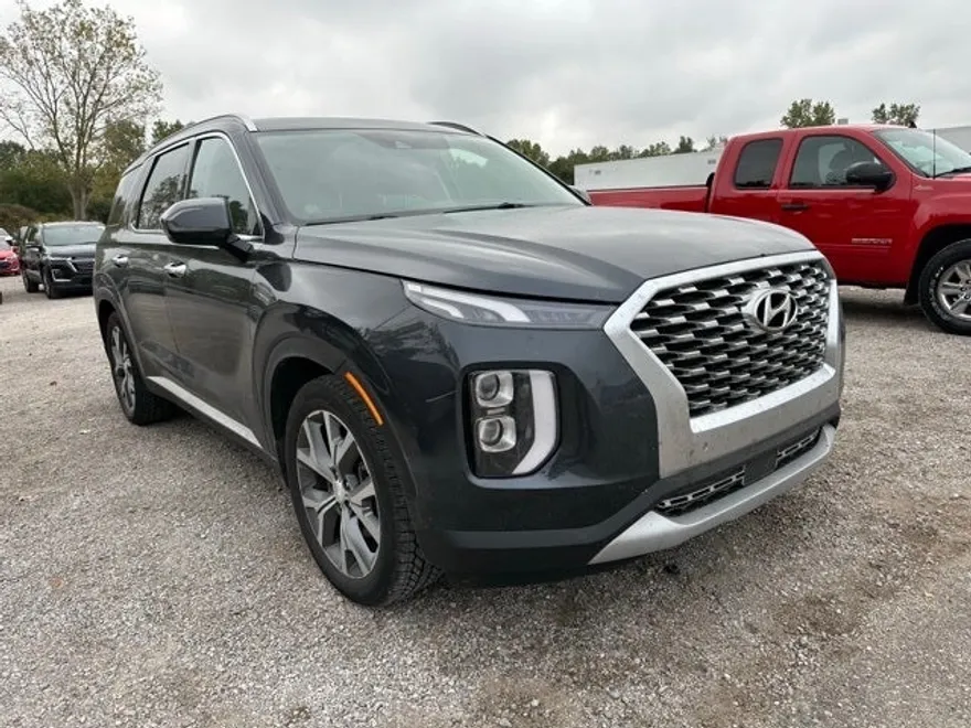 2020 Hyundai Palisade SEL photo 1