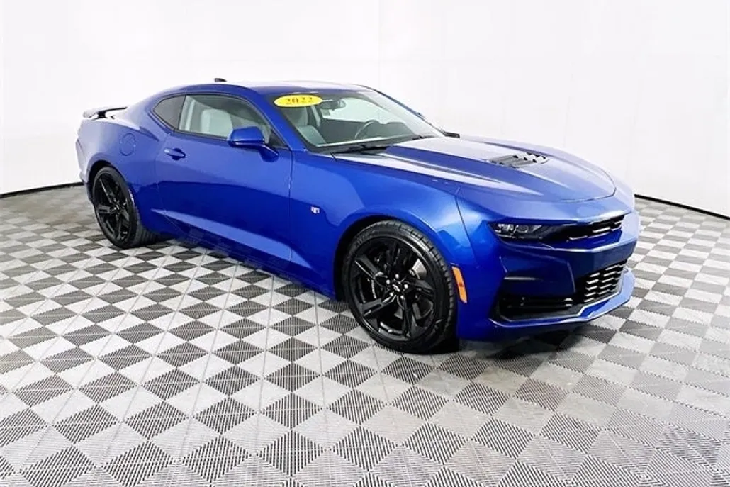 2022 Chevrolet Camaro 1SS photo 1