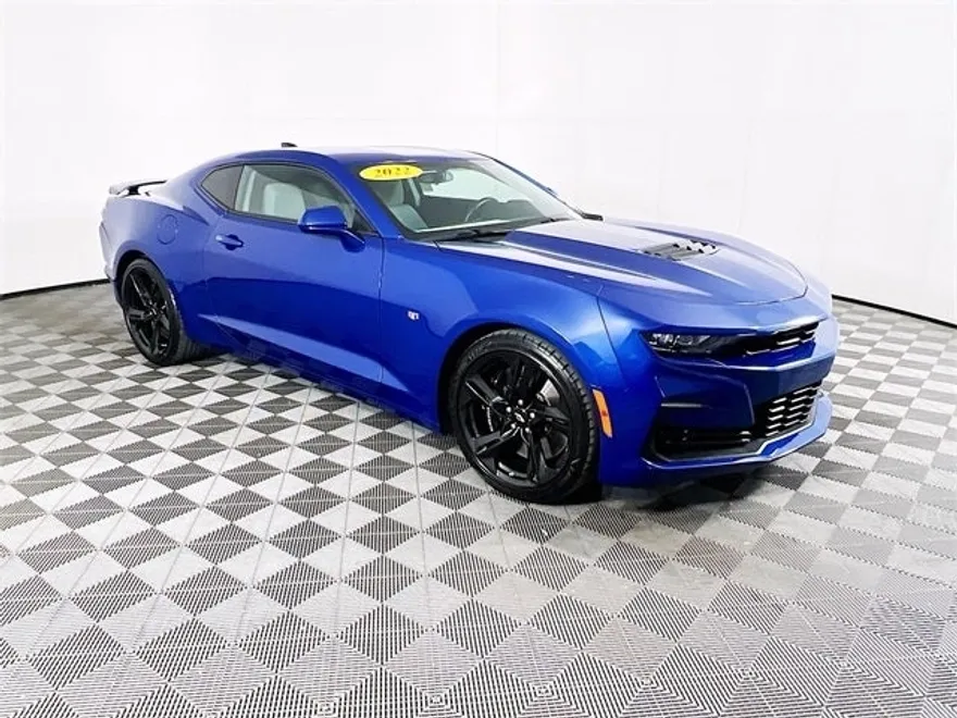 2022 Chevrolet Camaro 1SS photo 1