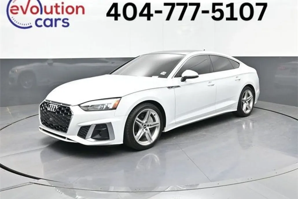 2021 Audi A5 S line Premium Plus 45 TFSI Quattro photo 1