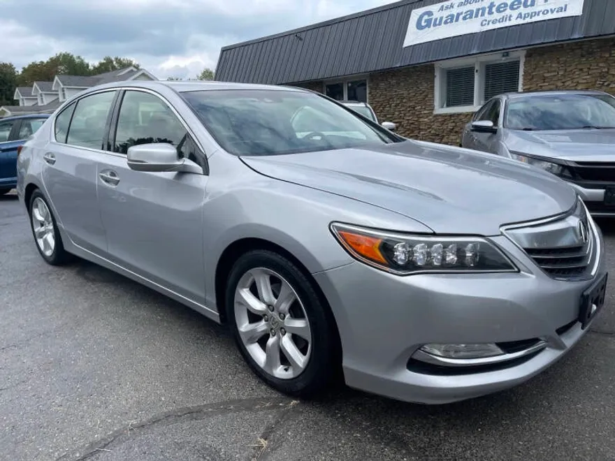 2014 Acura RLX photo 1