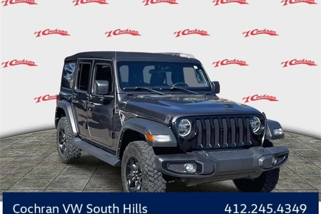 2021 Jeep Wrangler Unlimited Willys photo 1