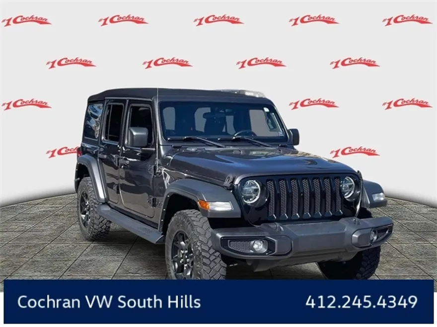 2021 Jeep Wrangler Unlimited Willys photo 1