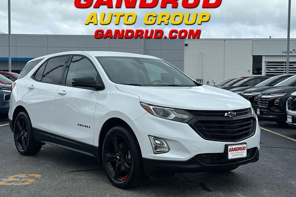 2019 Chevrolet Equinox LT photo 1