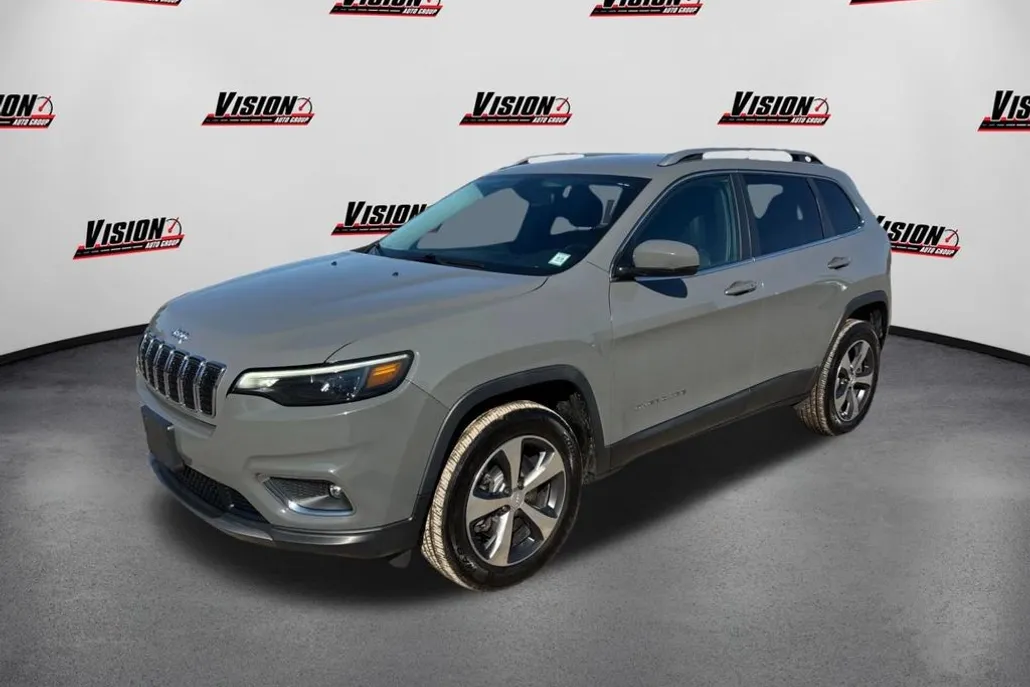 2019 Jeep Cherokee Limited photo 1