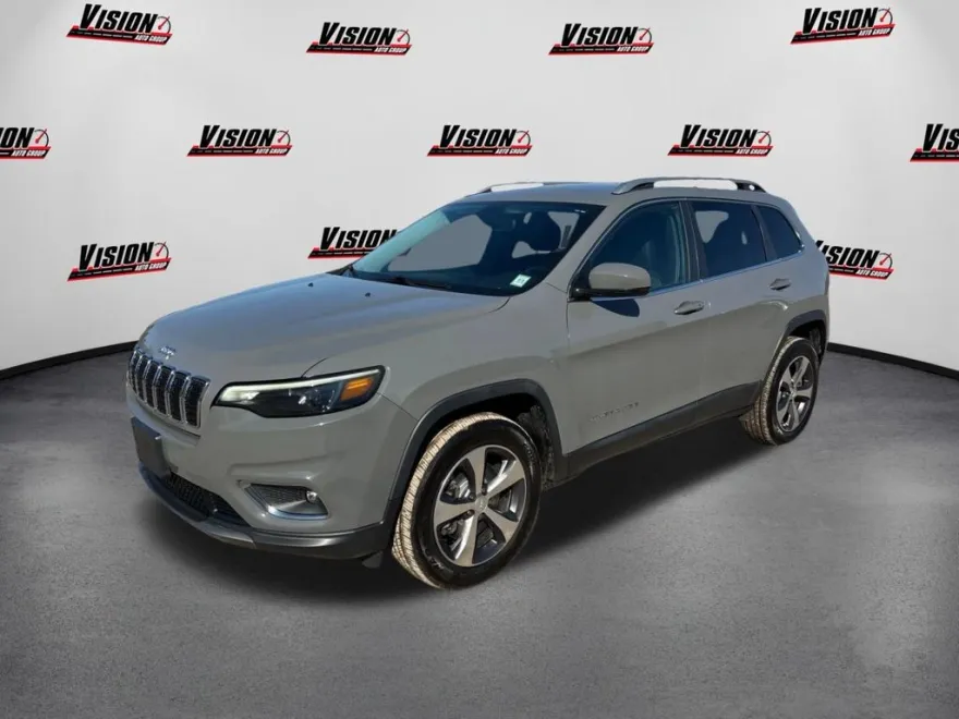 2019 Jeep Cherokee Limited photo 1