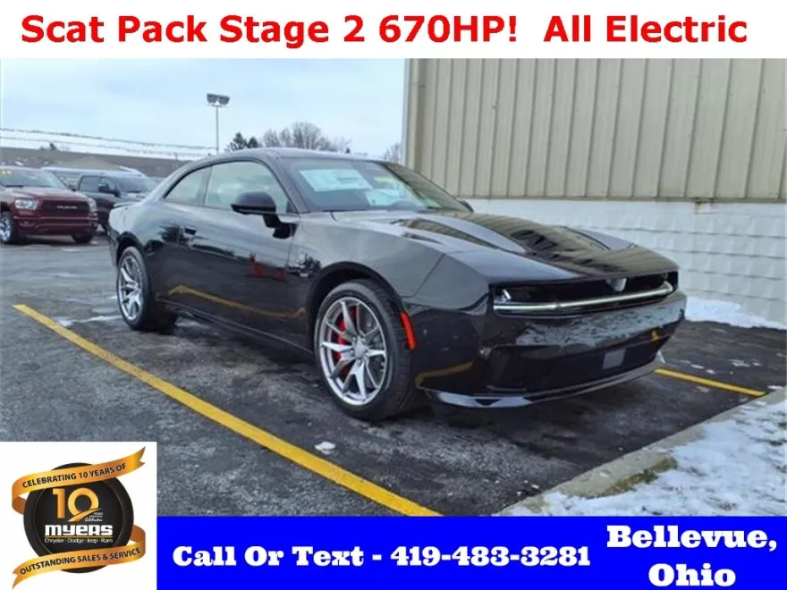 2025 Dodge Charger R/T Scat Pack photo 1