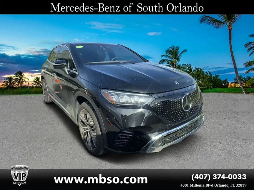 2023 Mercedes Benz EQE SUV 350 photo 1