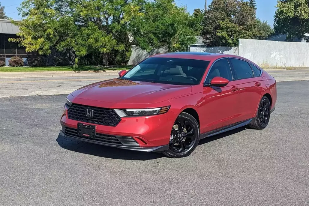 2024 Honda Accord EX photo 1