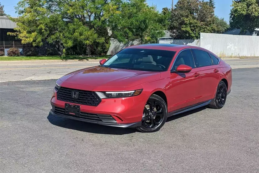 2024 Honda Accord EX photo 1
