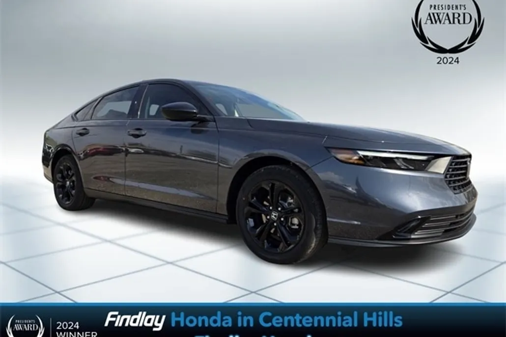 2025 Honda Accord SE photo 1