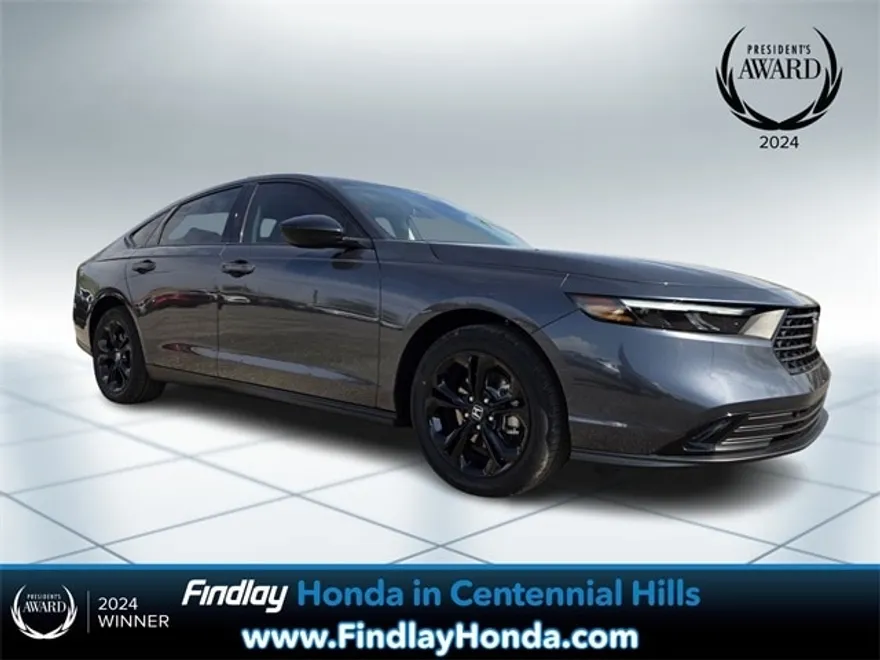 2025 Honda Accord SE photo 1